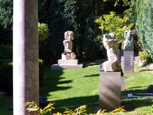 Skulpturengarten Darmstadt