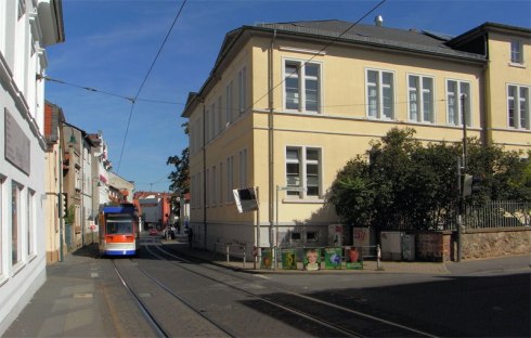 Kulturzentrum Bessunger Knabenschule Darmstadt
